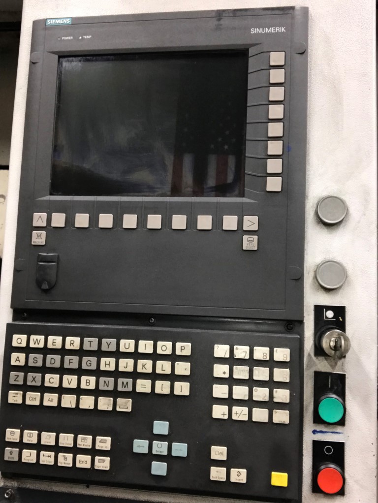 Emag VSC 400 duo Twin Vertical Turning Center, Machine ID: 8302